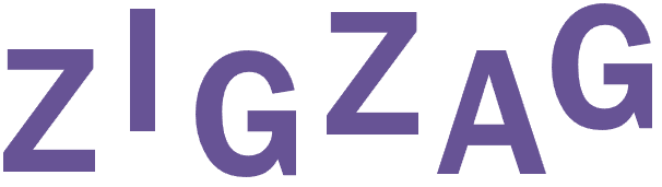 Logo: ZIGZAG Coaching